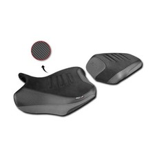 Isotta Black Carbon Grey Seat
