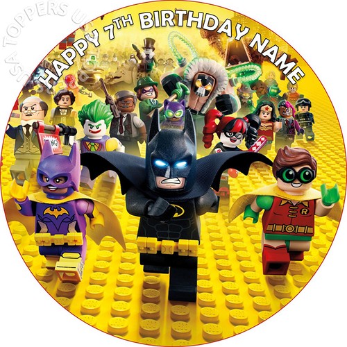 Edible lego batman - edible,