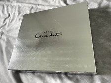 Hotel Chocolat EMPTY Silver Metallic Chocolate Box Large  33 x 29 x 6cm