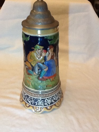 Vintage german pewter - pewter, musical
