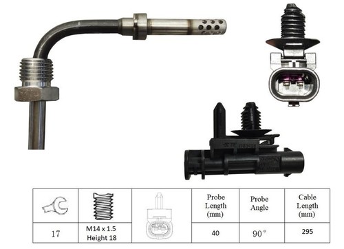 Pre dpf exhaust temperature - dpf,