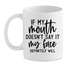 Funny Mug RUDE Humour Novelty
