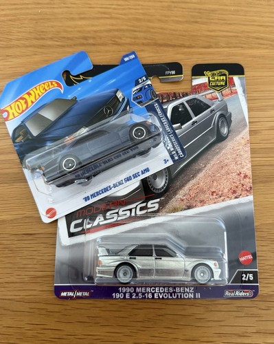 Hot wheels premium mercedes - hot,