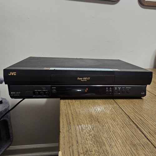 Jvc s2901u super vhs - hr-s2901u, et
