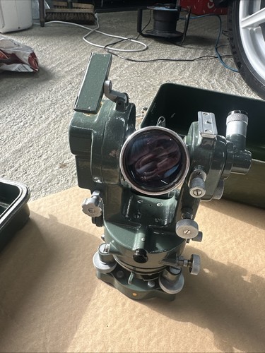Watts vintage level theodolite - vintage,