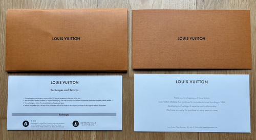 Genuine louis vuitton - vuitton, orange