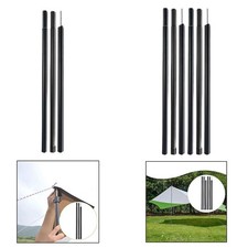 59x0.6 inch Tent Tarp Pole for Veranda Sun Shade Sail Spare Parts Replacement