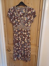 Beautiful Size 14 Rocha John Rocha, Petite, Flowery Dress. Good Condition.