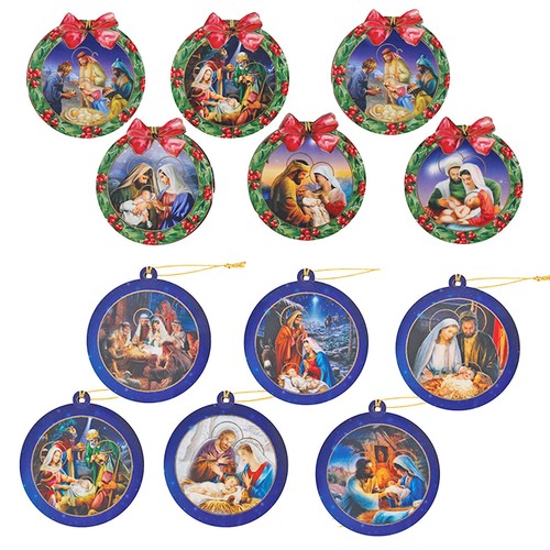 Set christmas nativity - 6,