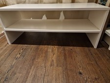 ARGOS HOME Internal Wardrobe Shoe Rack with 2 Shelves - White