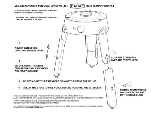Cadac safari chef - safari,