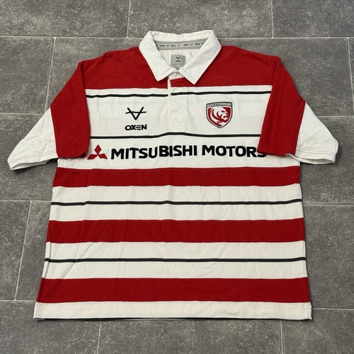 Gloucester rugby home shirt - gloucester,