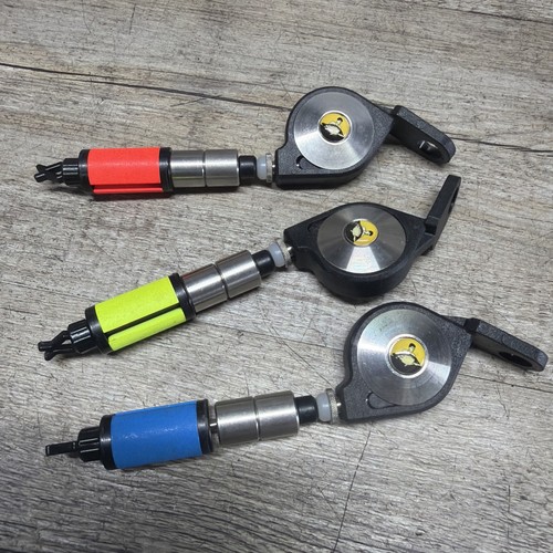 Solar recoil bobbin retro - recoil,