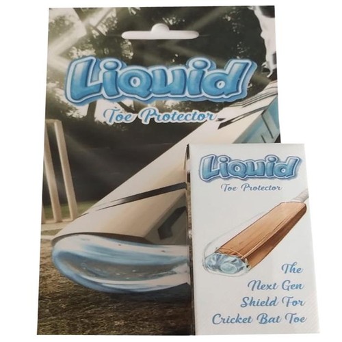 Cricket bat liquid toe - bat,