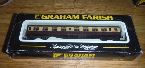 Graham farish gauge coaches - graham,