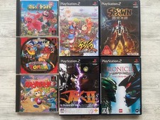 SONY PS 1 2 Tomba & Rayman &