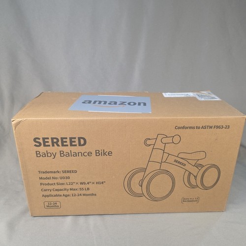 Sereed baby balance bike blue - sereed,