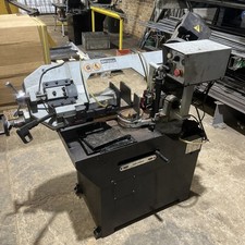 SIP Industrial 10" Swivel Head Pull-Down Metal Bandsaw