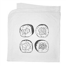 'Sushi Selection' Cotton Baby