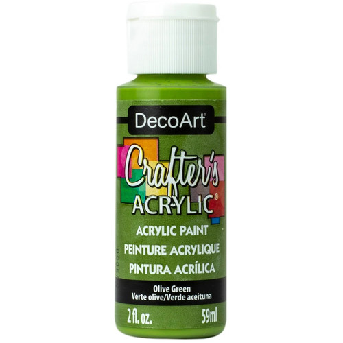 Decoart crafters acrylic matte - acrylic,