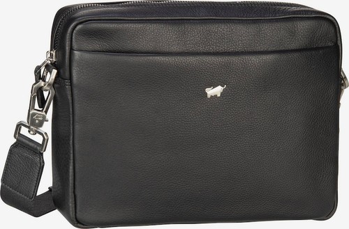 Brown buffalo cross - cross, bag