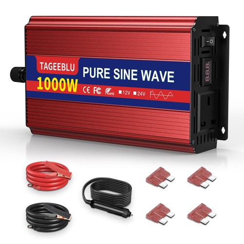 1000w pure sine wave inverter - pure,