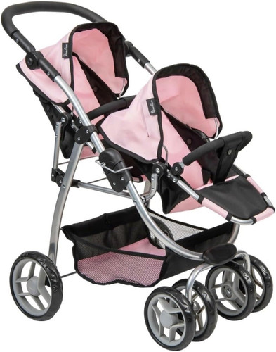 Silver cross twin - silver, dolls