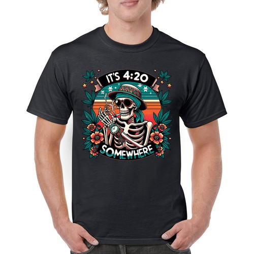 420 somewhere t shirt - it's, t-shirt