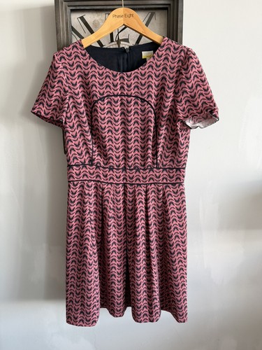Hobbs nw3 dress size pink - dress,