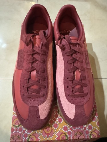 Puma palermo suede shoes - suede, 'team