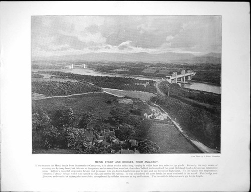 Old menai strait - old,