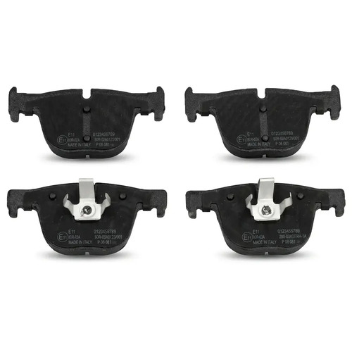 Brake pads rear axle - pads,