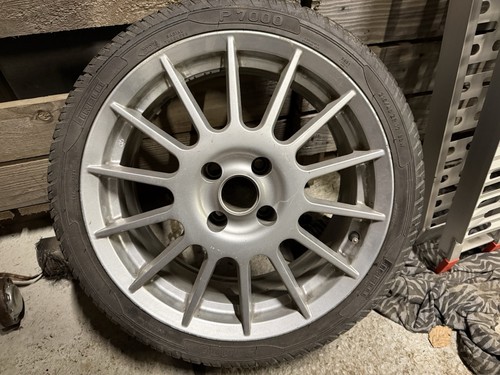 Genuine ford puma racing alloy - ford,