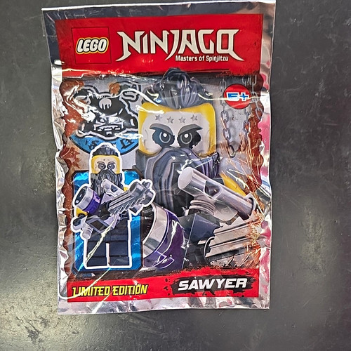 Lego ninjago sawyer - ninjago,