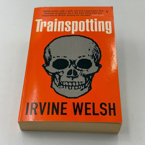Trainspotting book irvine - book,