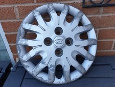 Hyundai i10 14" Wheel Trim Hub