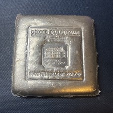 10oz silver bar Geiger