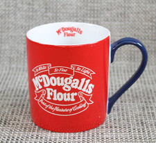 Vintage McDougall's Flour Mug