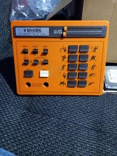 binatone tv master mk 10 untested old tv video game orange
