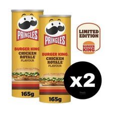 Pringles Burger King Chicken