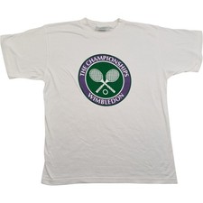 Wimbledon T Shirt Medium Men's