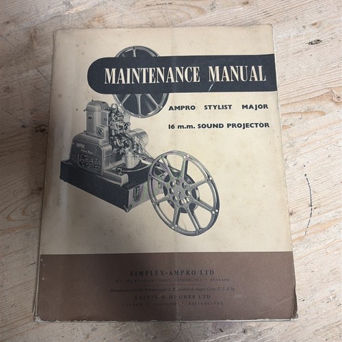 Ampro stylist major mk1 mk2 - ampro,