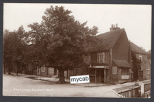 Postcard Lenham nr Maidstone Kent village view The Limes early RP by Camburn