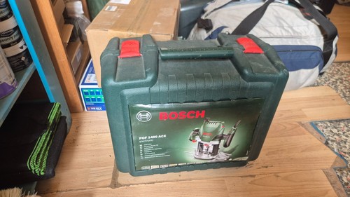 Router bosch pof 1400 - router,