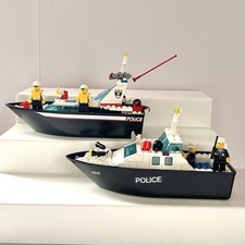 Lego Police Boat 4012 Wave