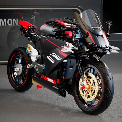 426pcs classic motorbike - classic,
