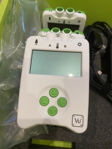 Data harvest loggers - vu, +