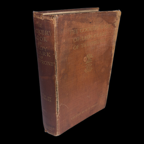 The cookery book lady - lady, clark