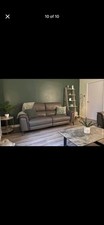 2x Power Leather Recliner