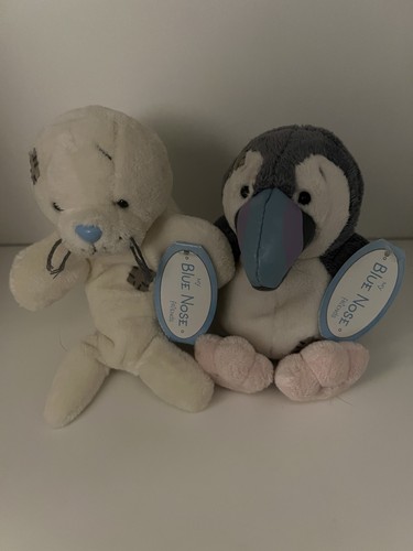 Blue nose friends - blue, x2